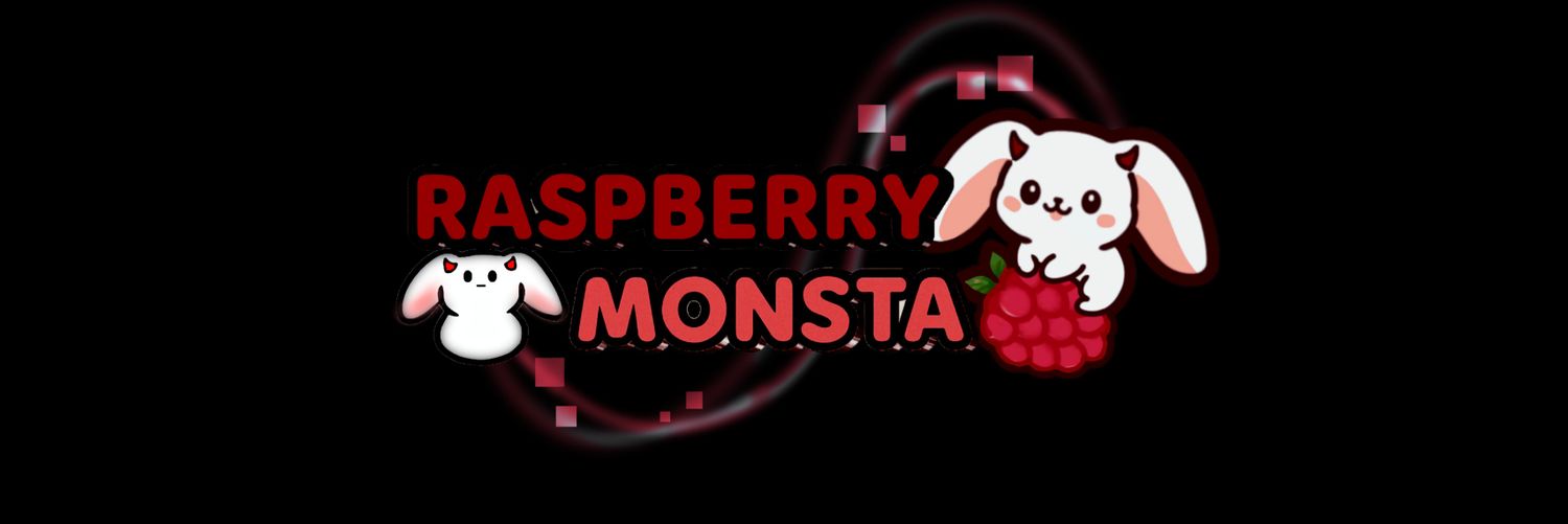 Raspberry Monsta banner