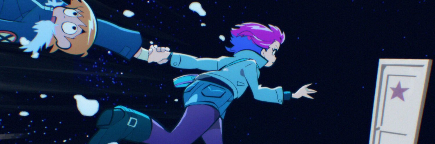Cosmic banner