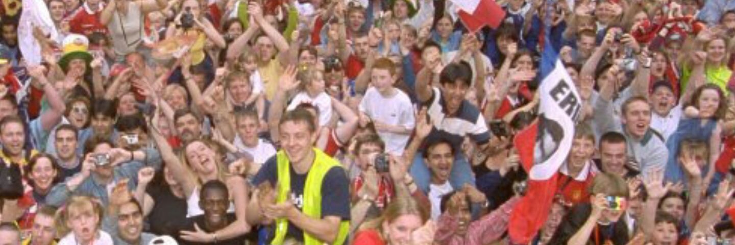 man united banner