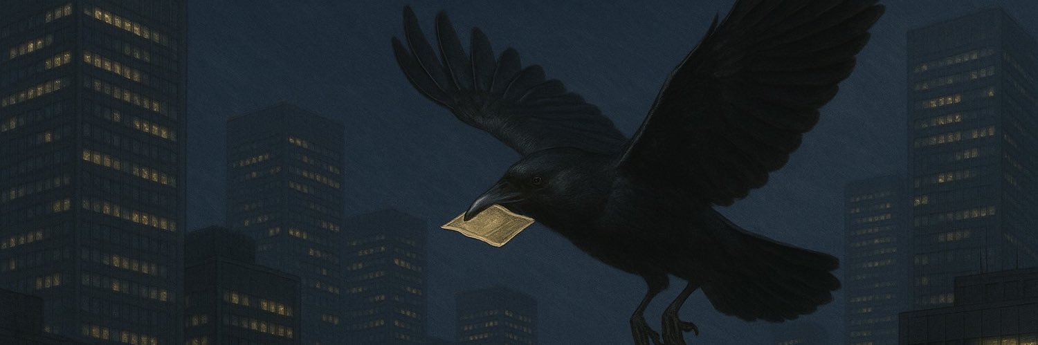 カラスの商売 banner