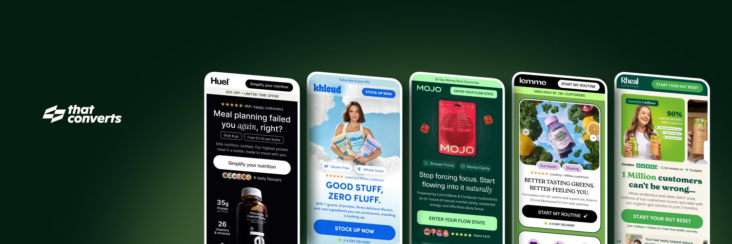 Jordan | CRO + Landing Pages banner