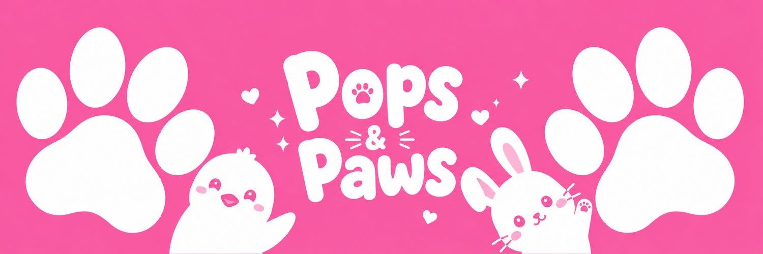 popsandpaws's profile banner image