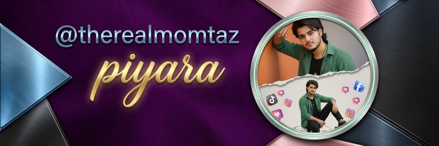 TheRealMomtaz's profile banner image