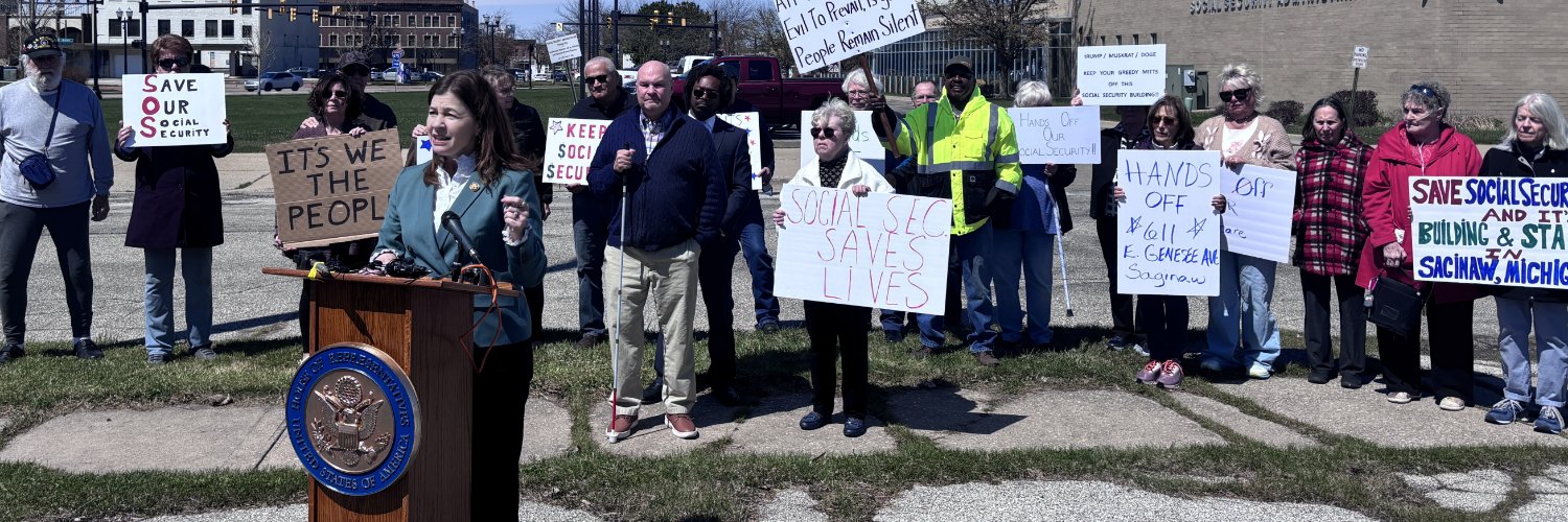 Congresswoman Kristen McDonald Rivet's banner