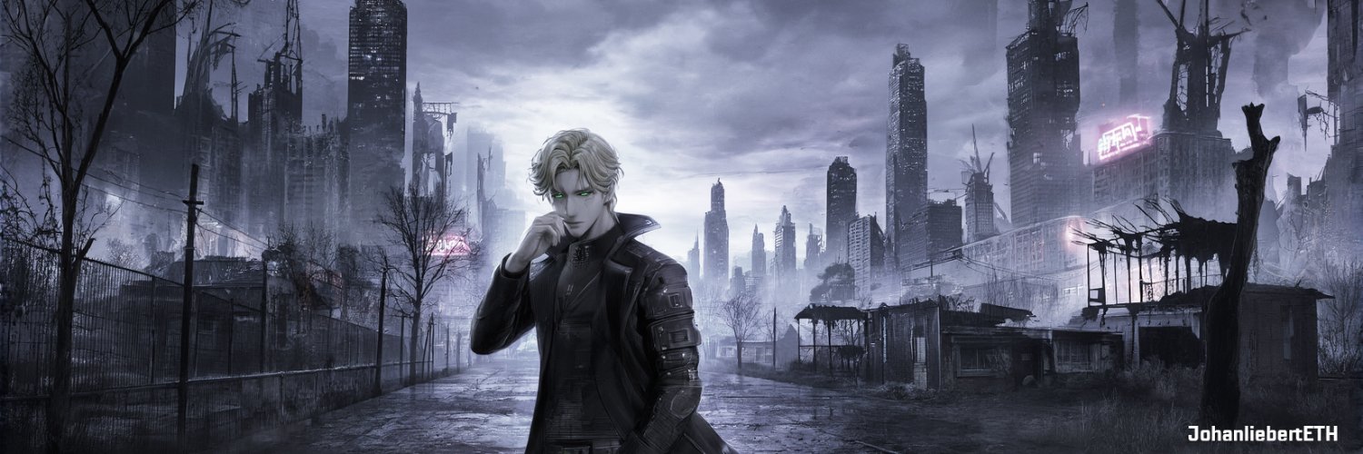 Johan Liebert's banner