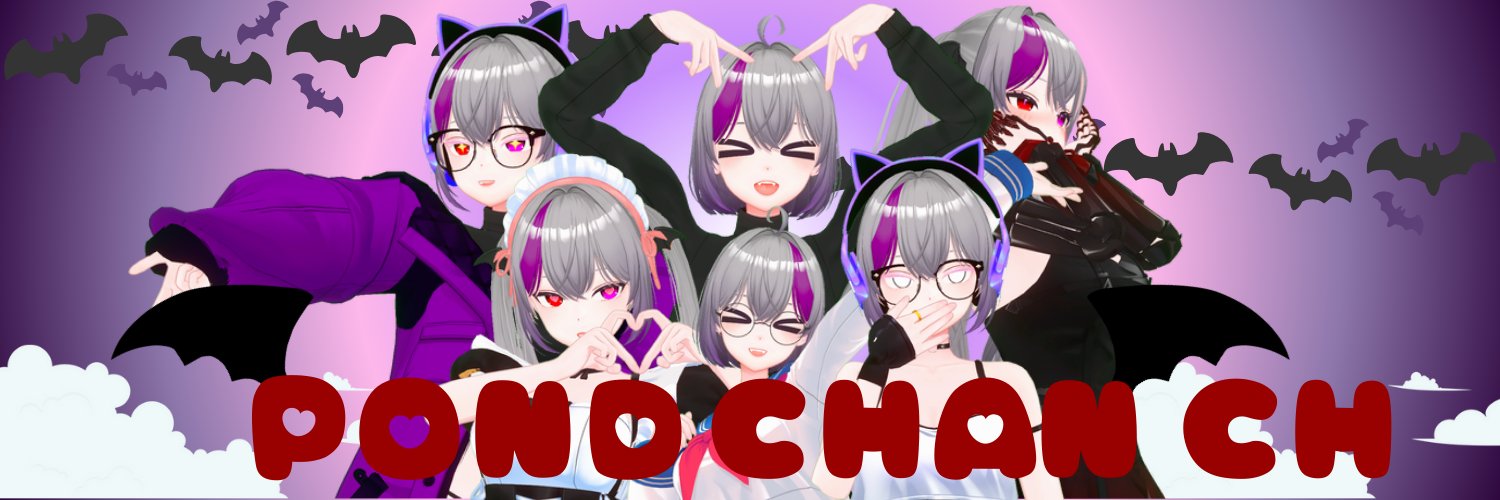 Pond Chan Ch | VtuberTH banner