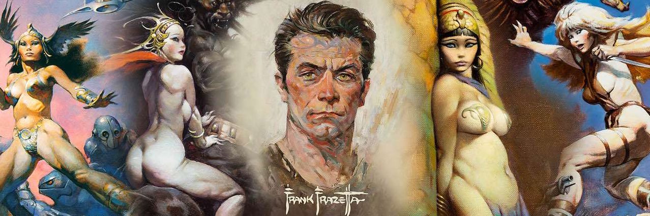Frank Frazetta's banner