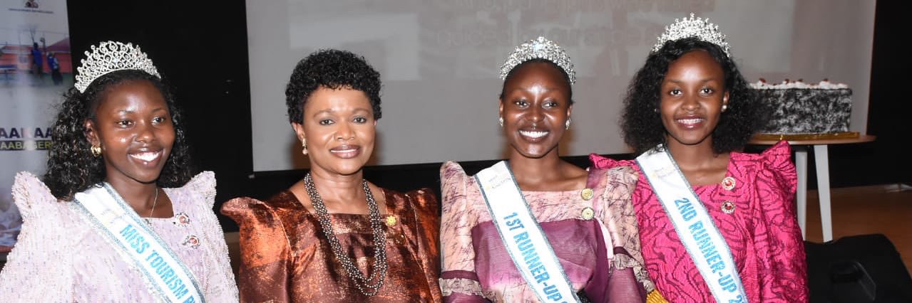 Joan Nambaziira.Miss Tourism Buganda 2025/2026 banner