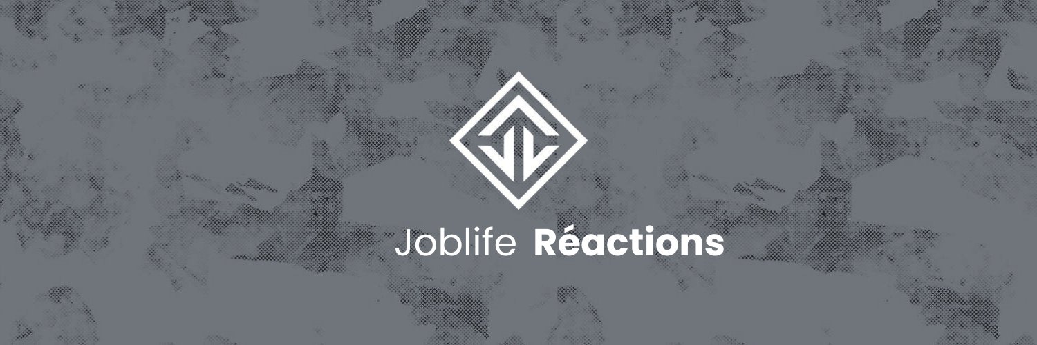 Joblife Réactions banner
