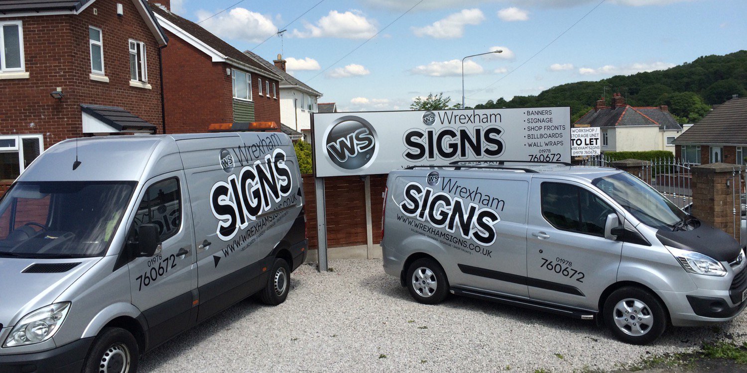 WrexhamSignsLTD's profile banner image