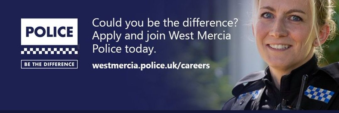 Shropshire Police banner