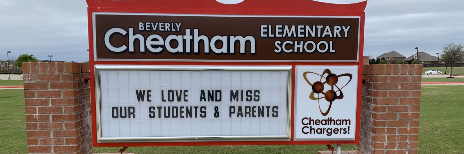 Cheatham Chargers banner