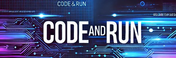 codeandrun_xyz Profile Banner