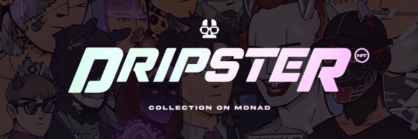 DripsterNFT Profile Banner