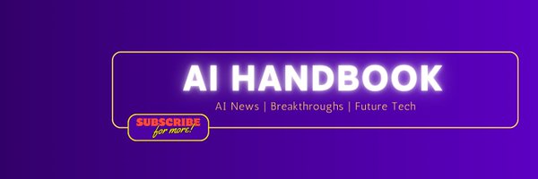 AiHandbook Profile Banner