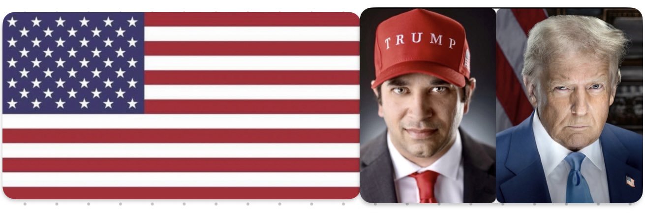 Gary Barve For USA President banner