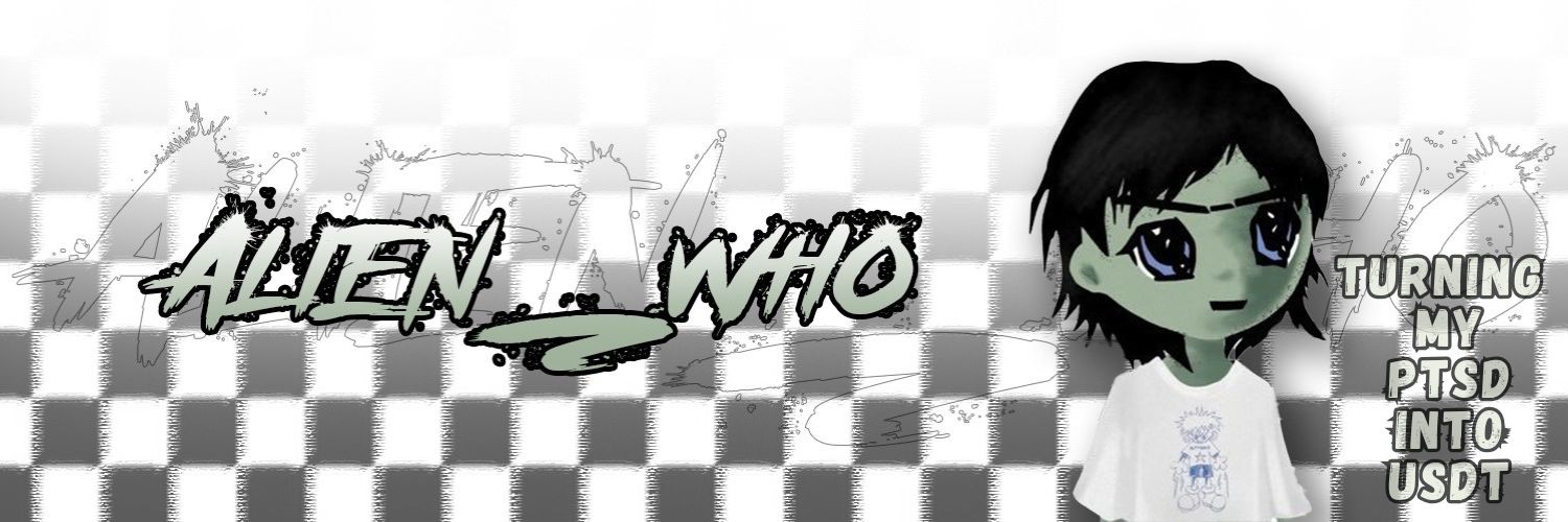 ALIEN WHO ❓'s banner