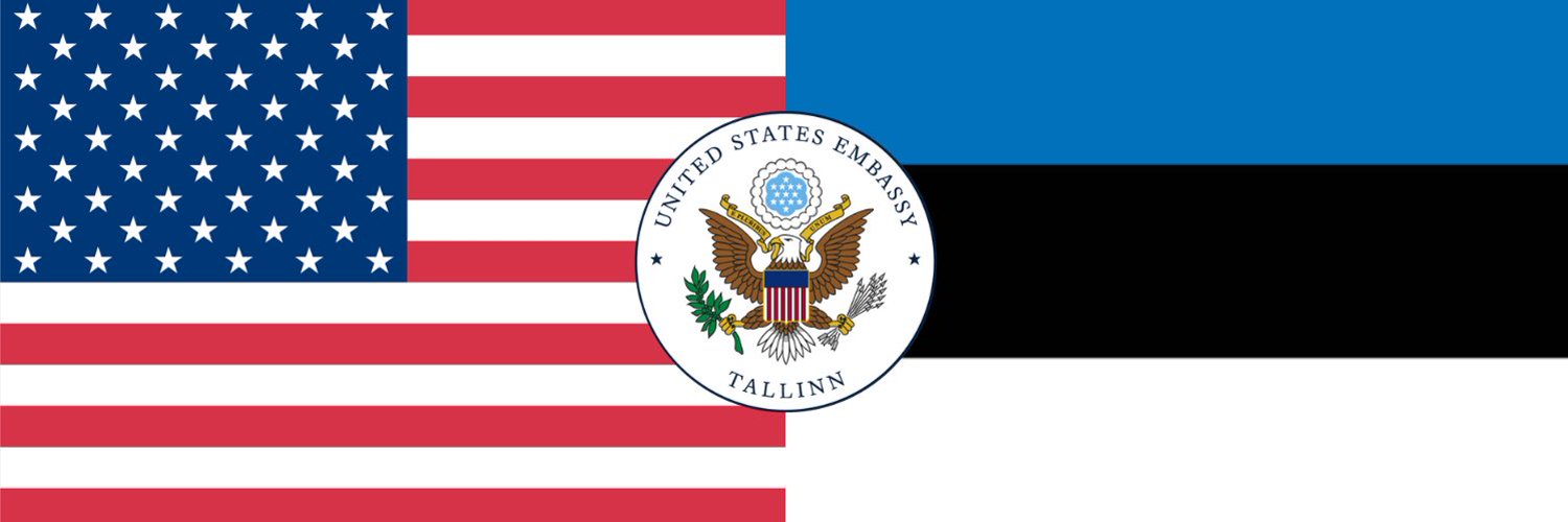 U.S. Embassy Tallinn's banner