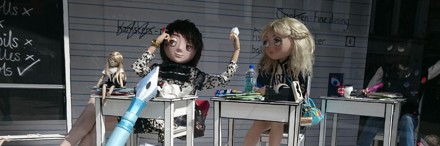 SpangleyGarbage's profile banner image