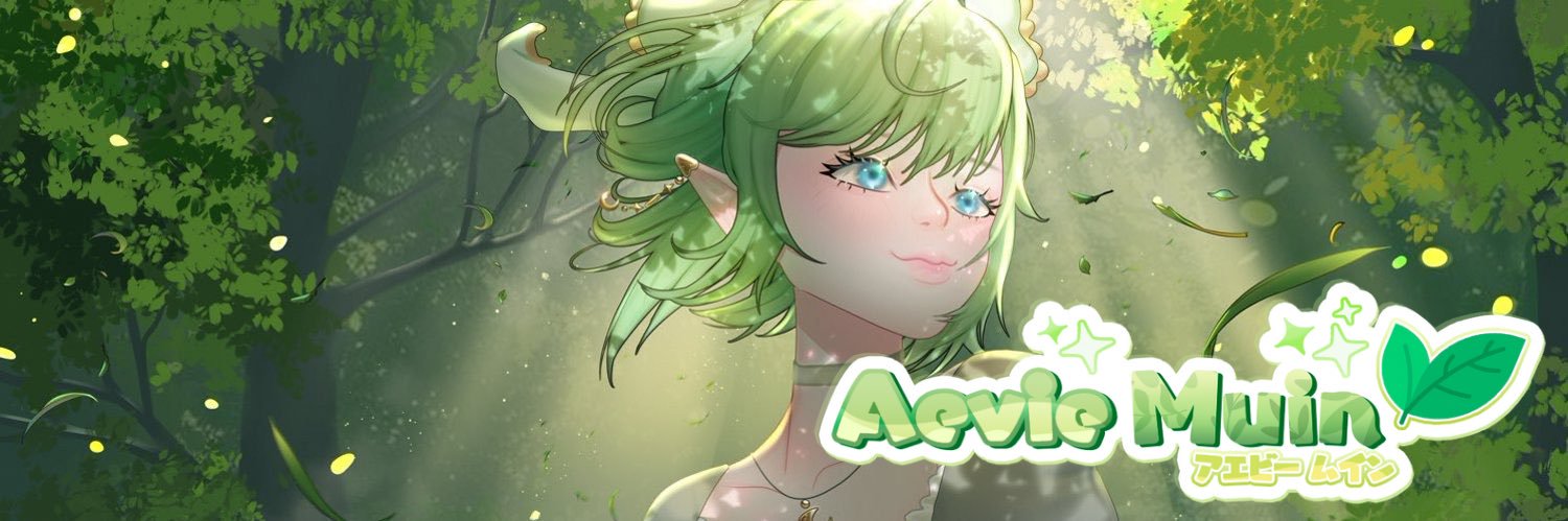 aevie muin 🌙🌱Suisai Sekai out now! banner