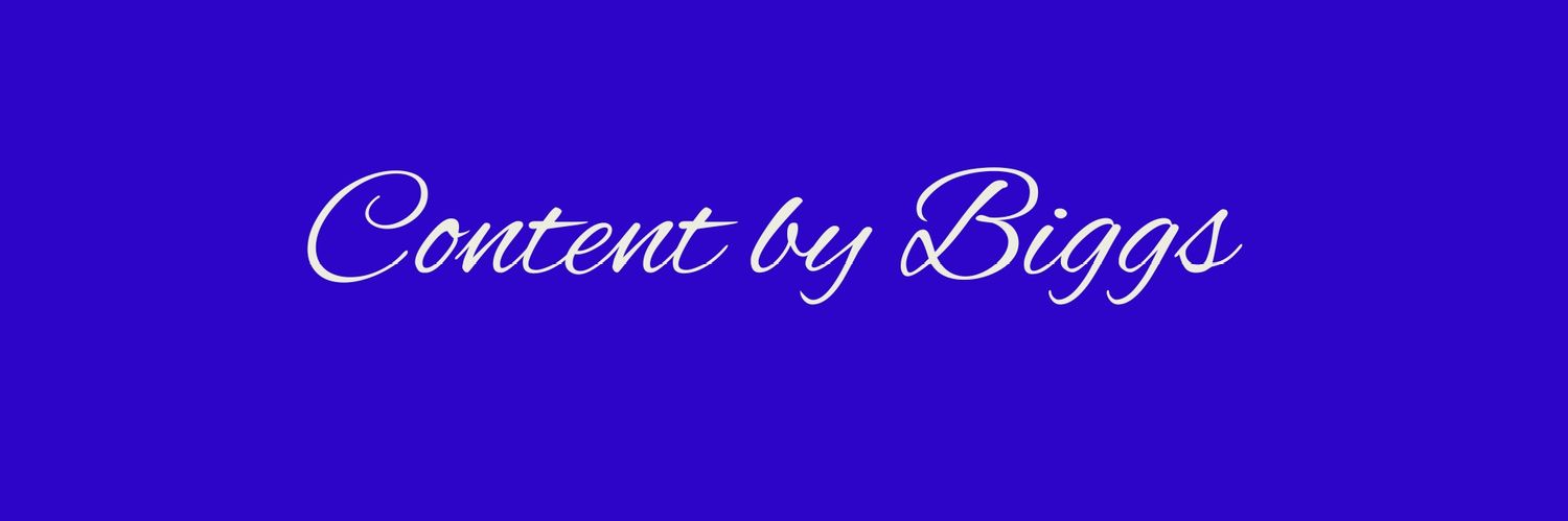 BiggsContent's profile banner image