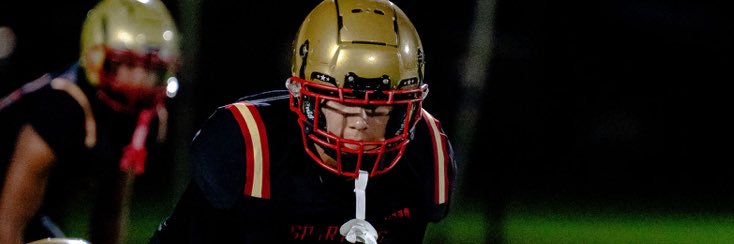 Joshua Castillo | 2028 RB | 3.6 gpa banner