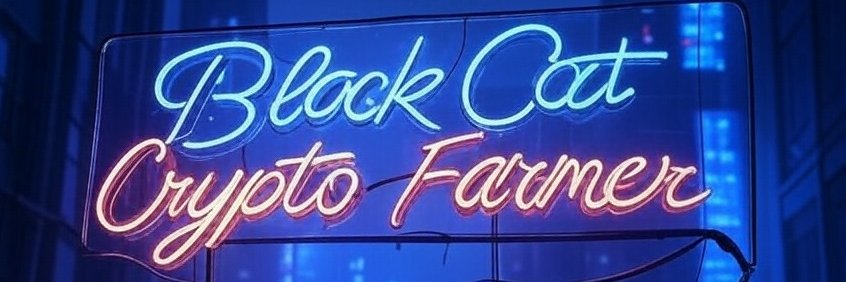 Black Cat Crypto Farmer's banner
