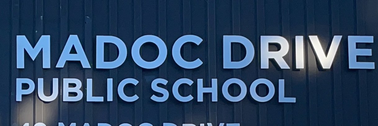 Madoc Drive PS banner