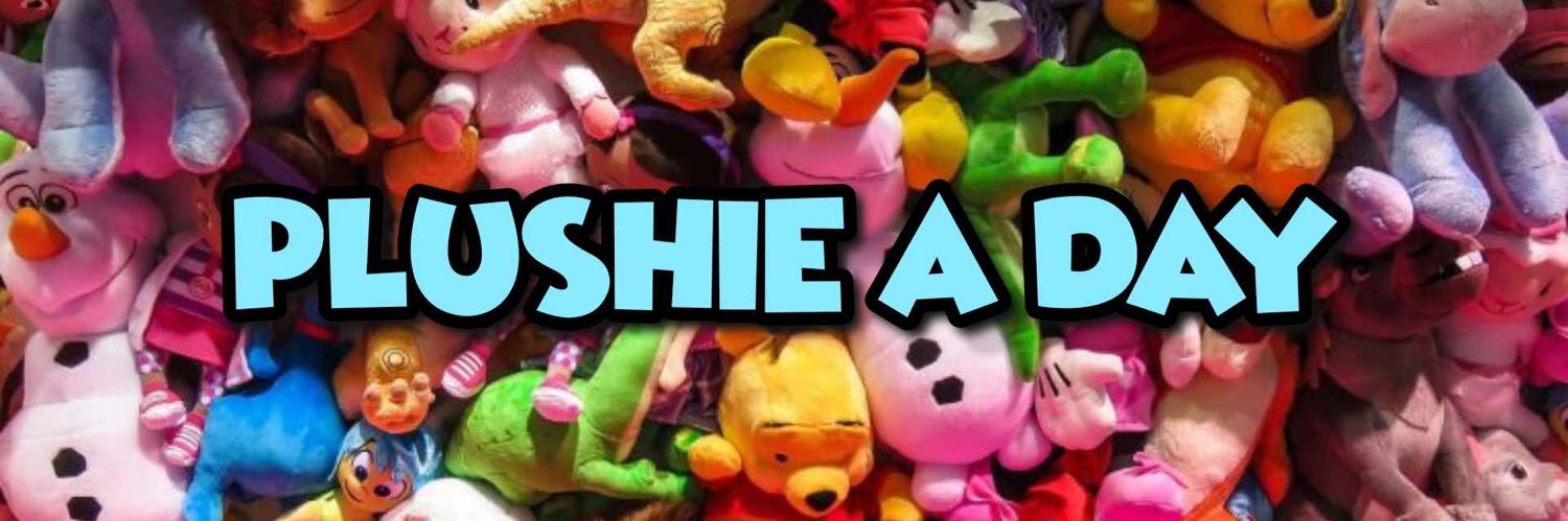 Plushie A Day's banner