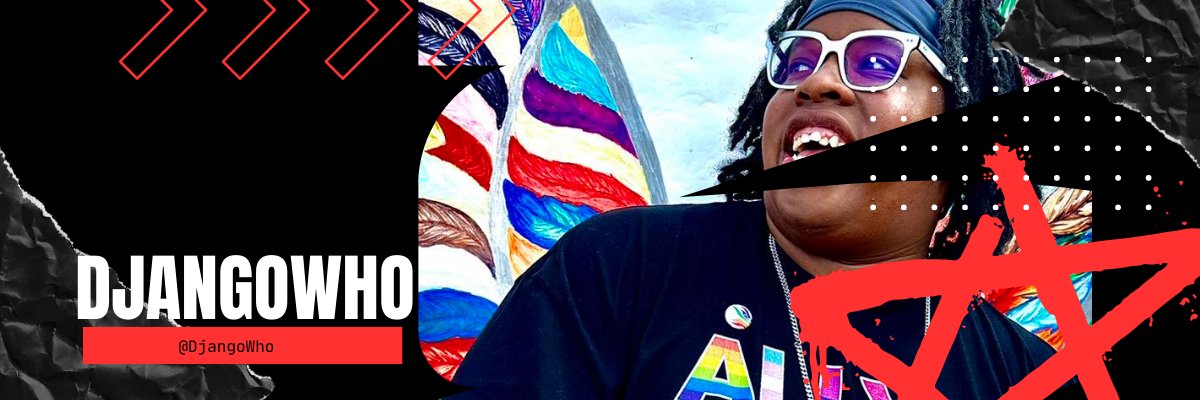 DjangoWho's profile banner image