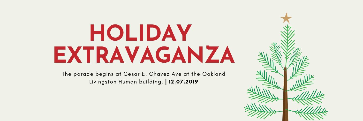 Holiday Extravaganza banner