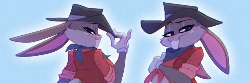 bugs the slutty rabbit banner