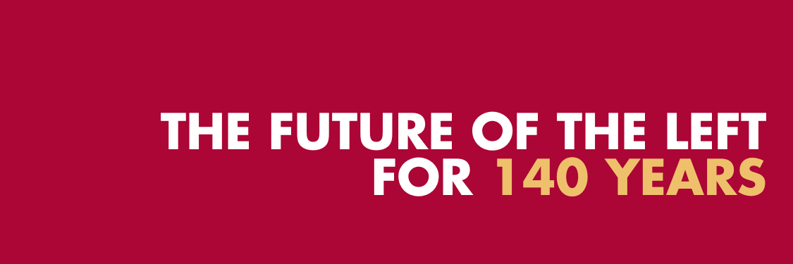 The Fabian Society's banner