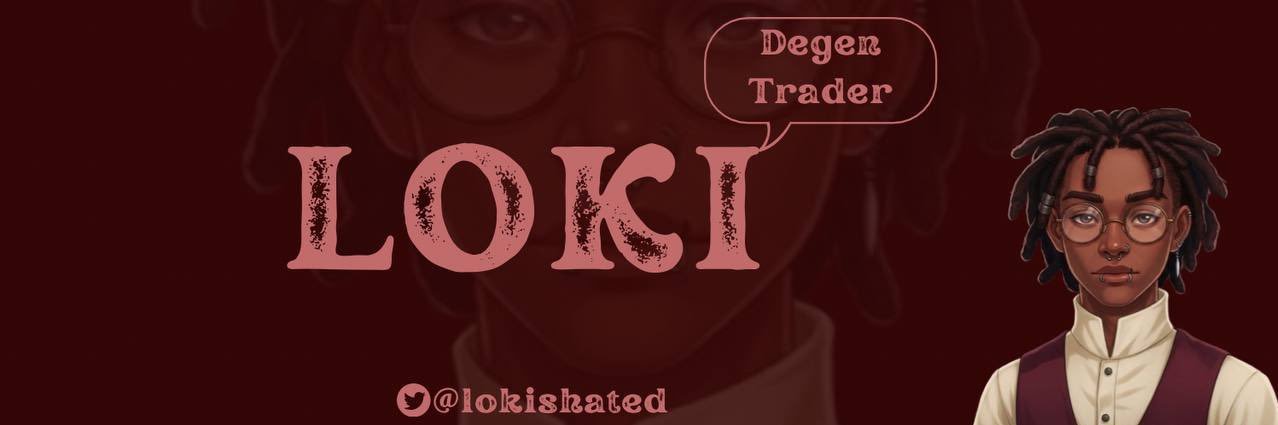 Loki🥷's banner