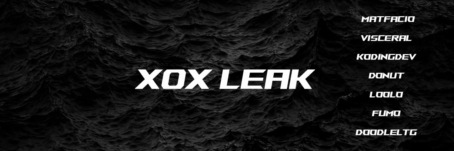 X0XLEAK's banner