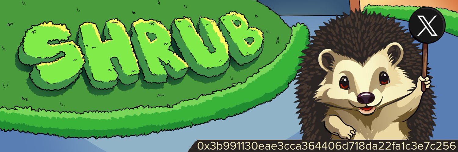 Shrub's banner