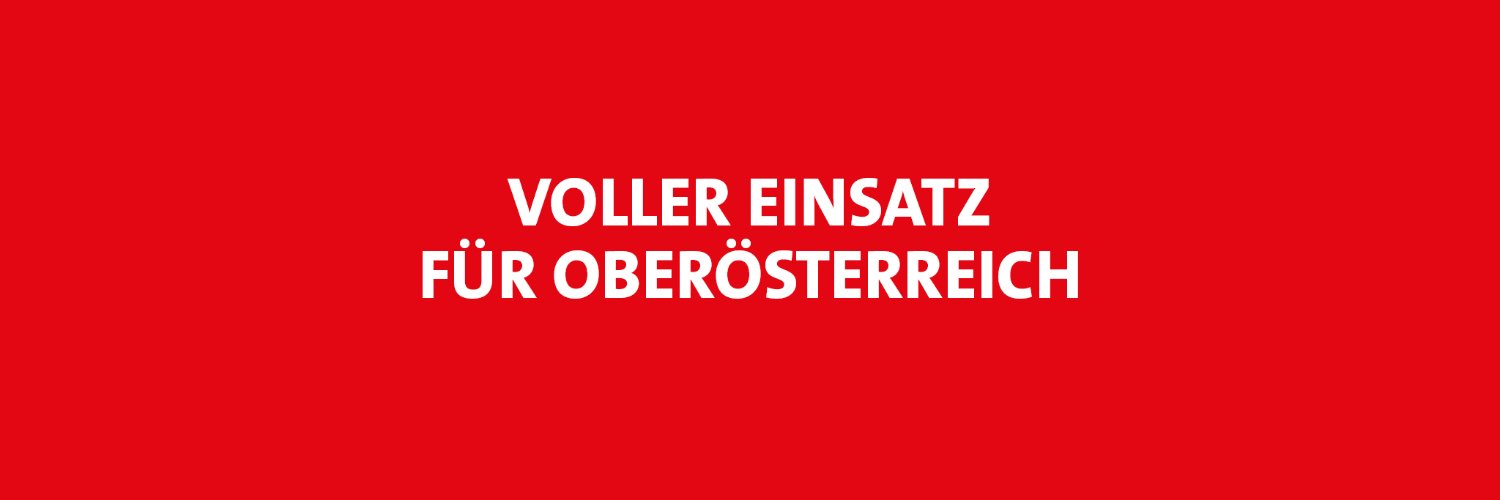 SPÖ Oberösterreich banner