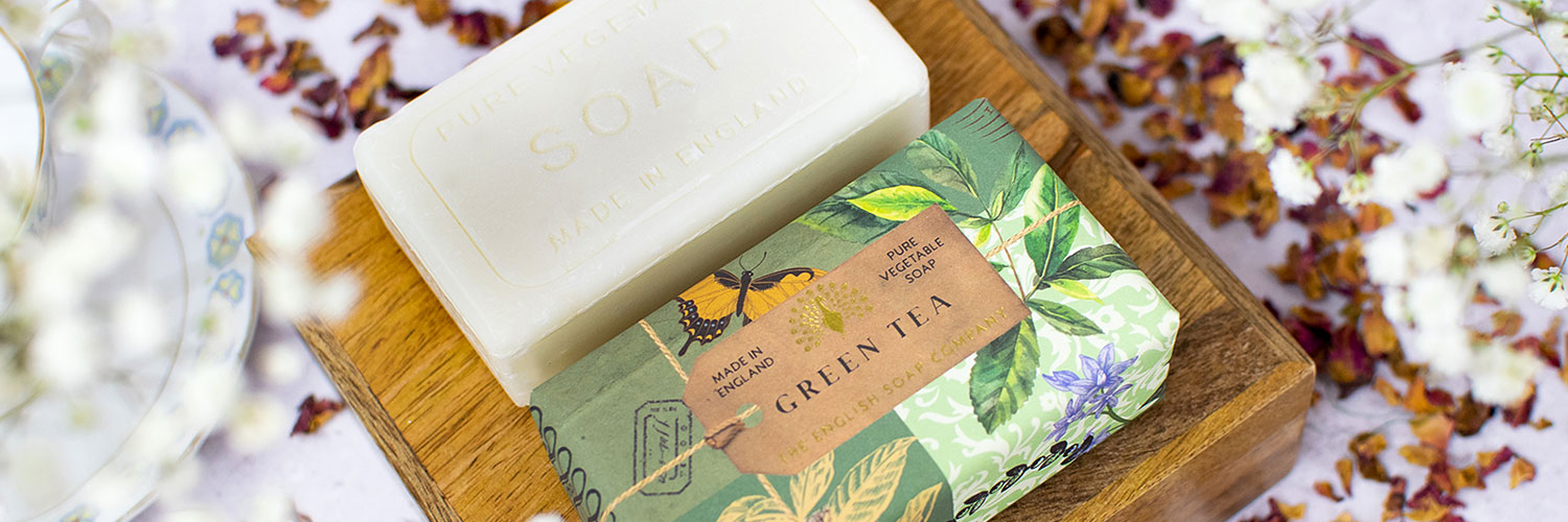 The English Soap Company banner