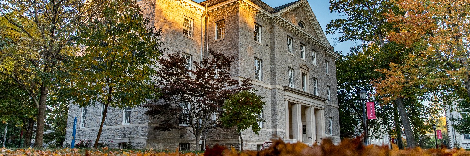 Dickinson College banner