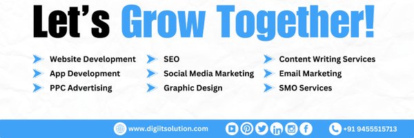 digiitsolution Profile Banner