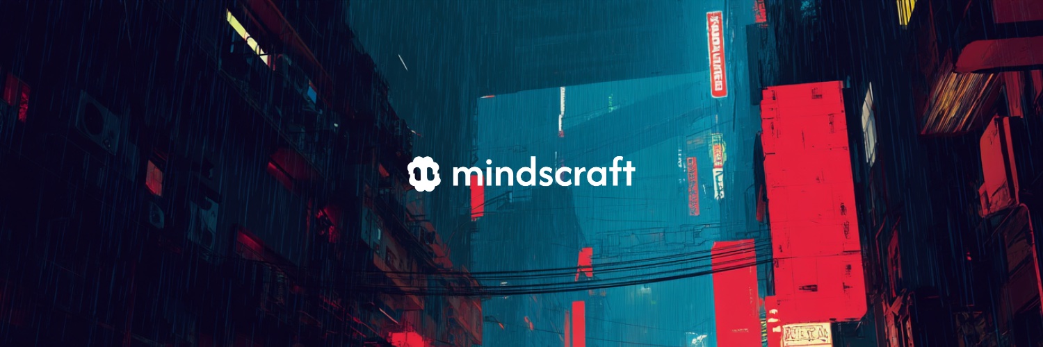 Mindscraft banner