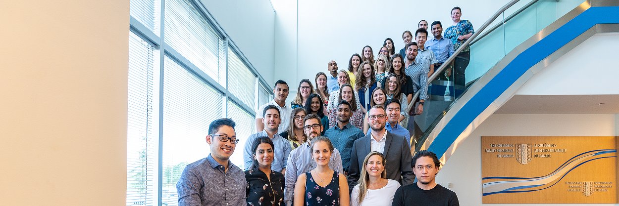 Section of Residents banner