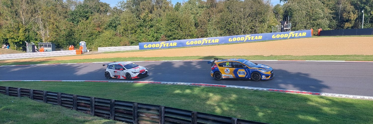 Motor Racing National banner