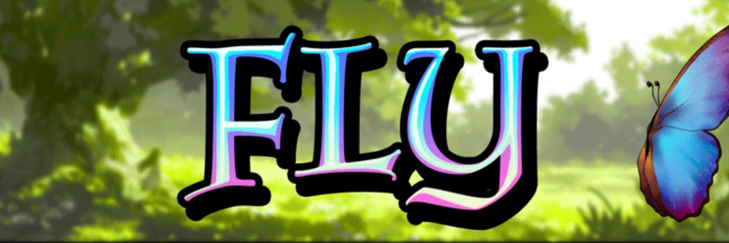 FLY🦋 banner