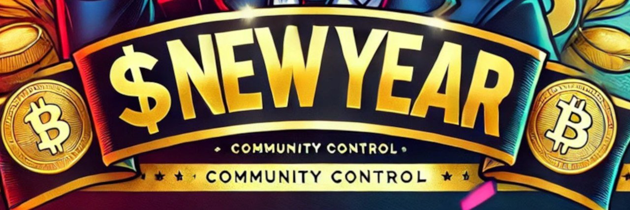 New Year Coin banner