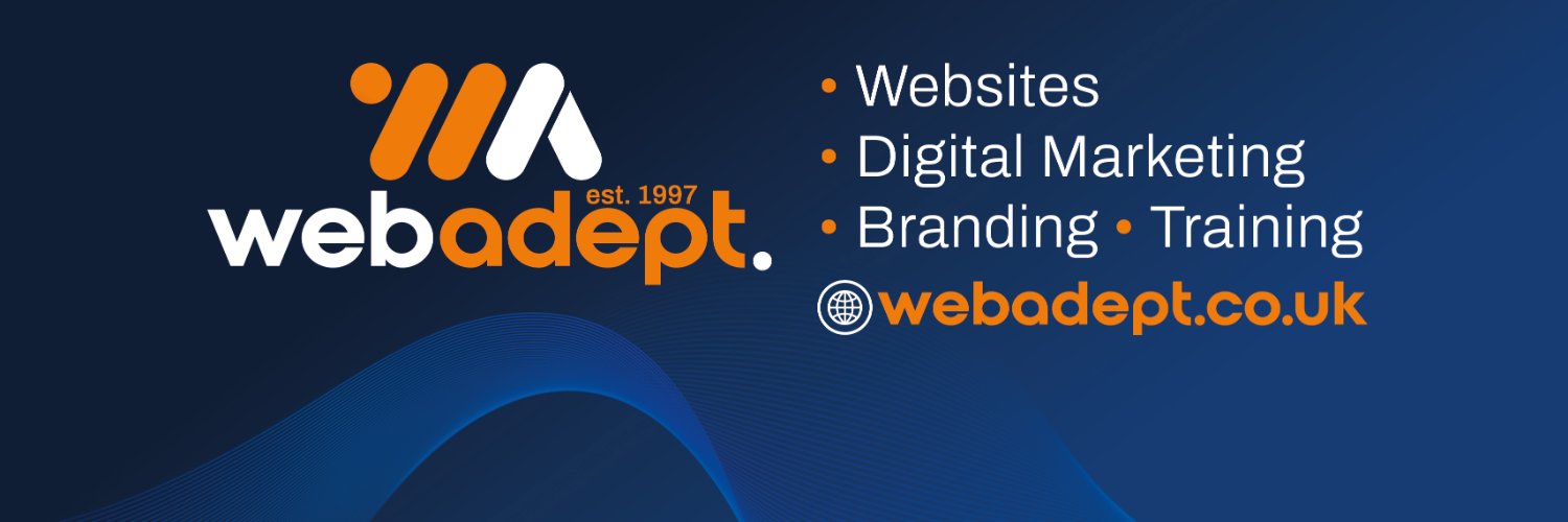 Web Adept UK - Online to Success banner
