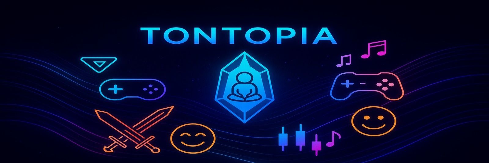 TONtopia banner