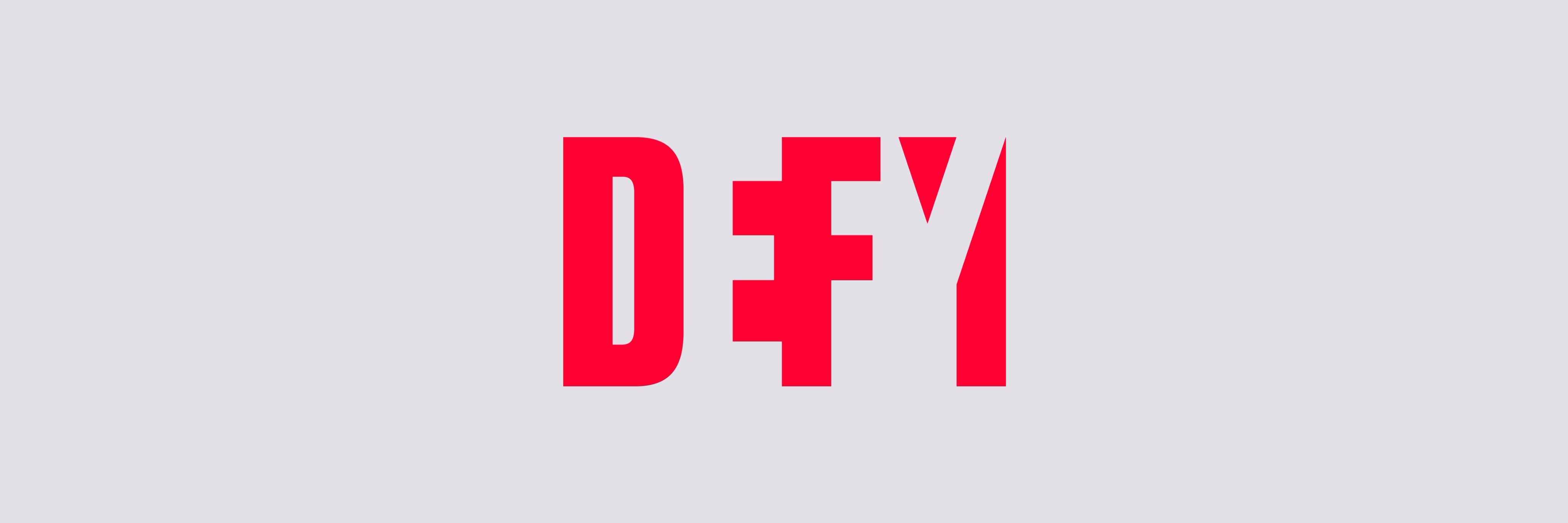 DEFY Media banner