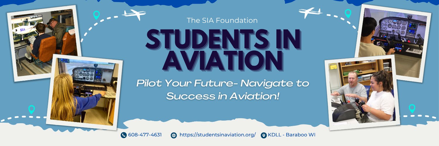 Students In Aviation banner