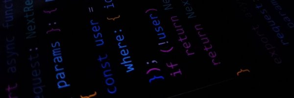 ssamDev Profile Banner